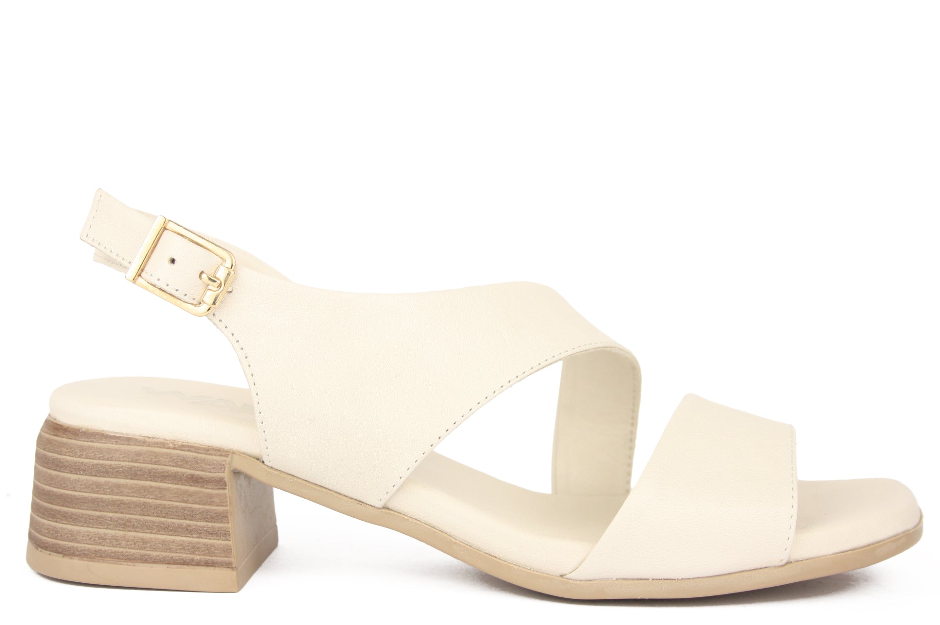 K56062 CREMA SANDALO DONNA