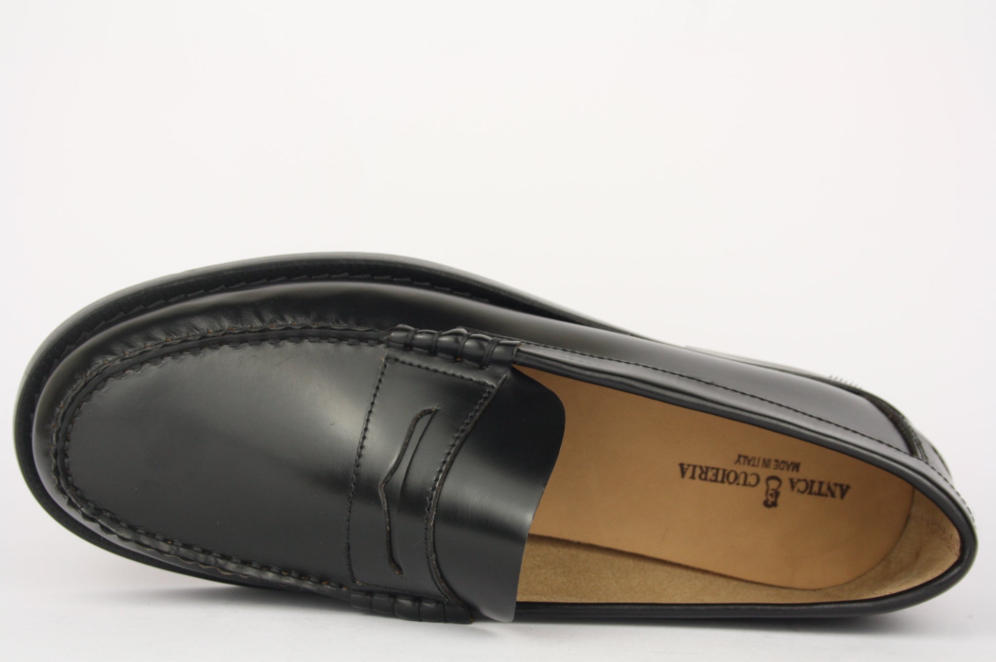 22881 NERO MOCASSINO UOMO