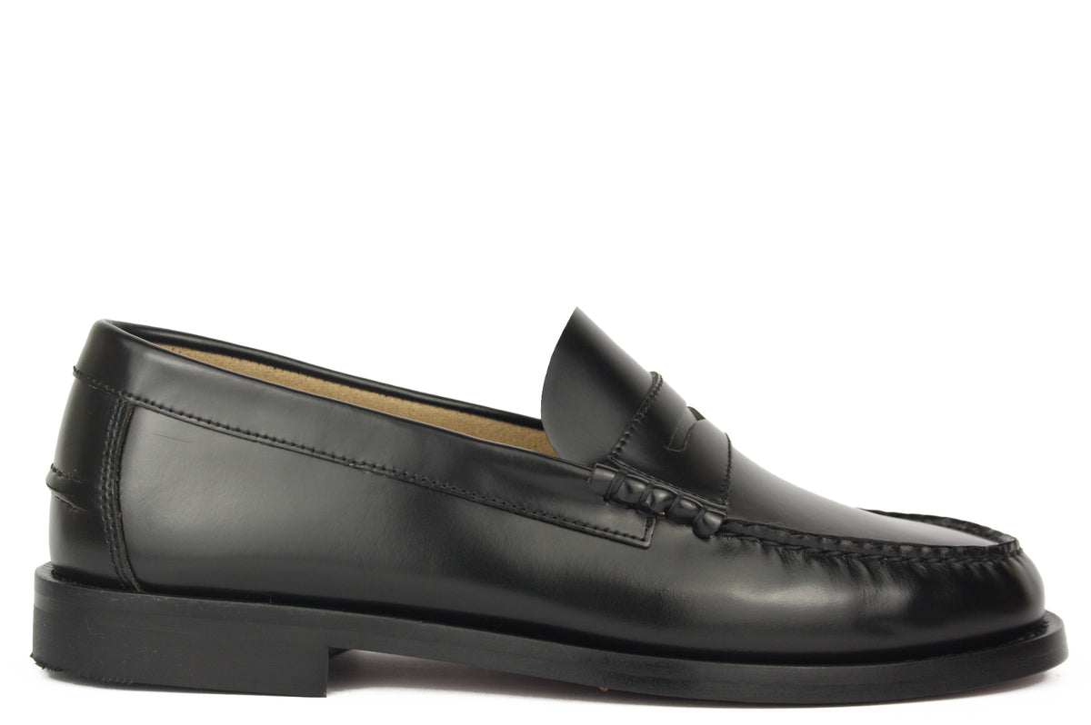 22881 NERO MOCASSINO UOMO