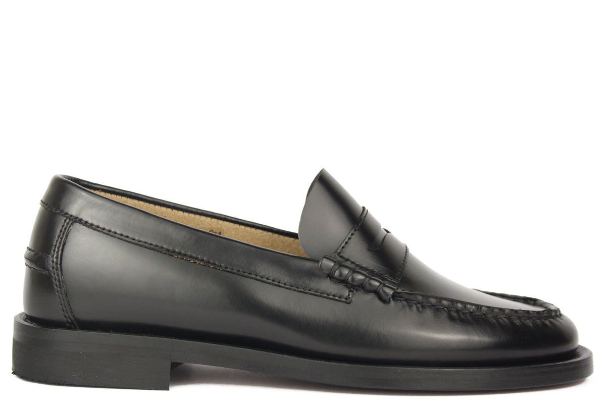 22983 NERO MOCASSINO DONNA