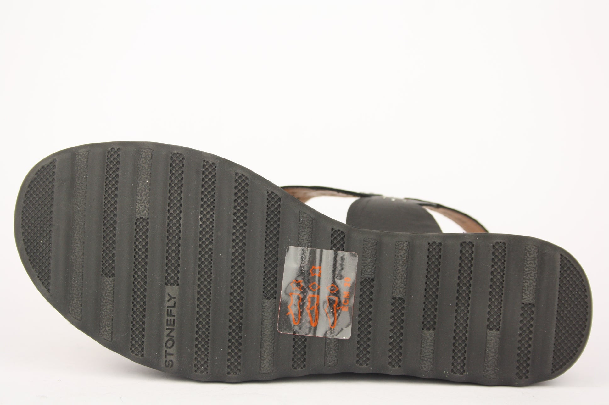 PARKY 21 NERO SANDALO DONNA