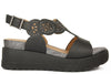 PARKY 21 NERO SANDALO DONNA