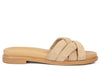 W13054 BEIGE CIABATTA SANDALO DONNA