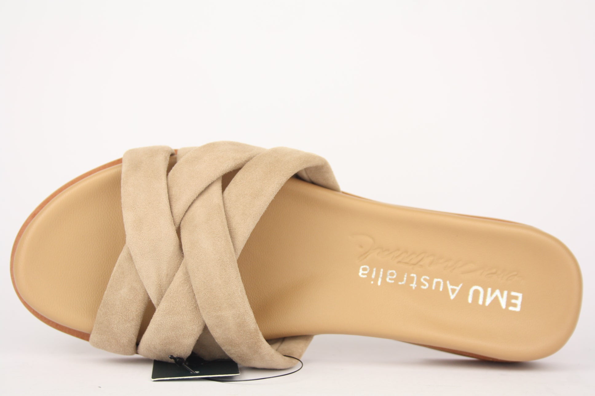 W13054 BEIGE CIABATTA SANDALO DONNA