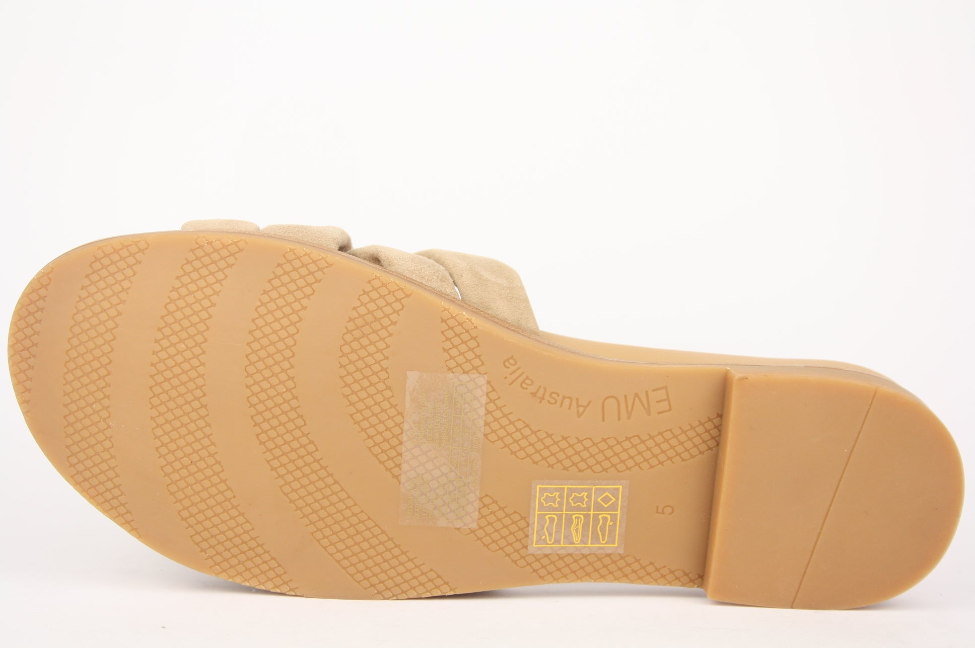 W13054 BEIGE CIABATTA SANDALO DONNA