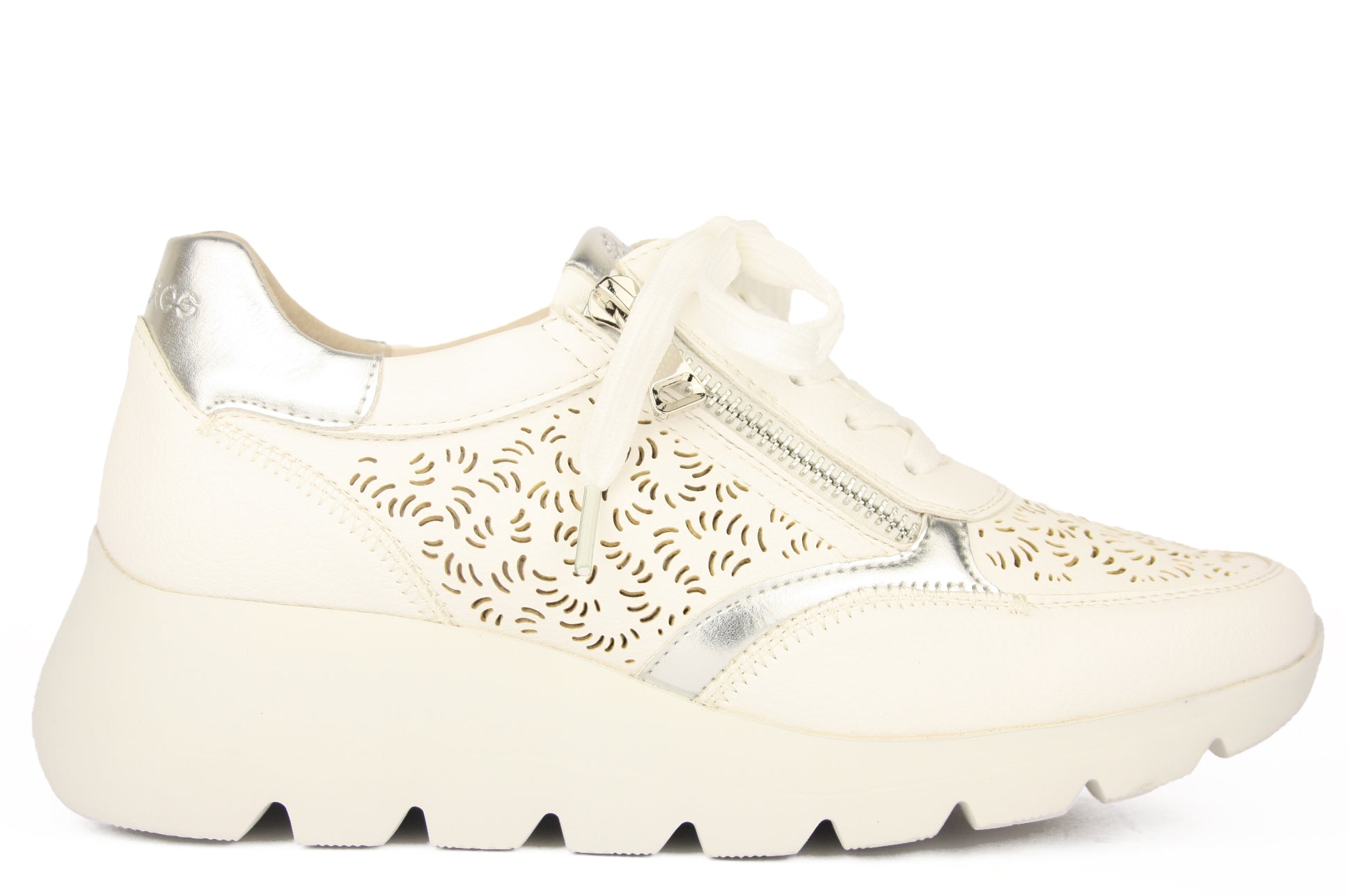 28403 BIANCO SNEAKERS DONNA
