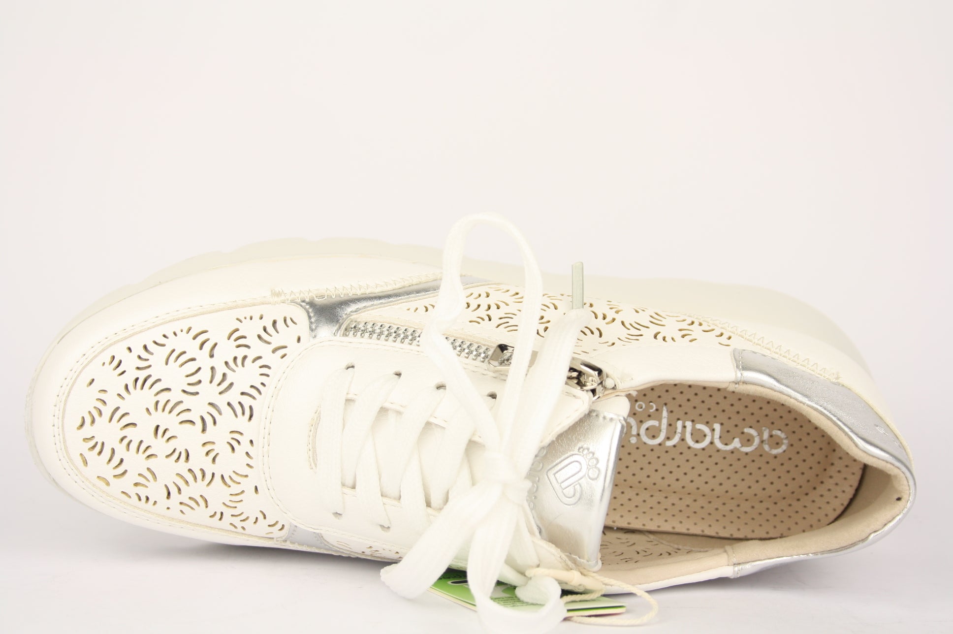 28403 BIANCO SNEAKERS DONNA