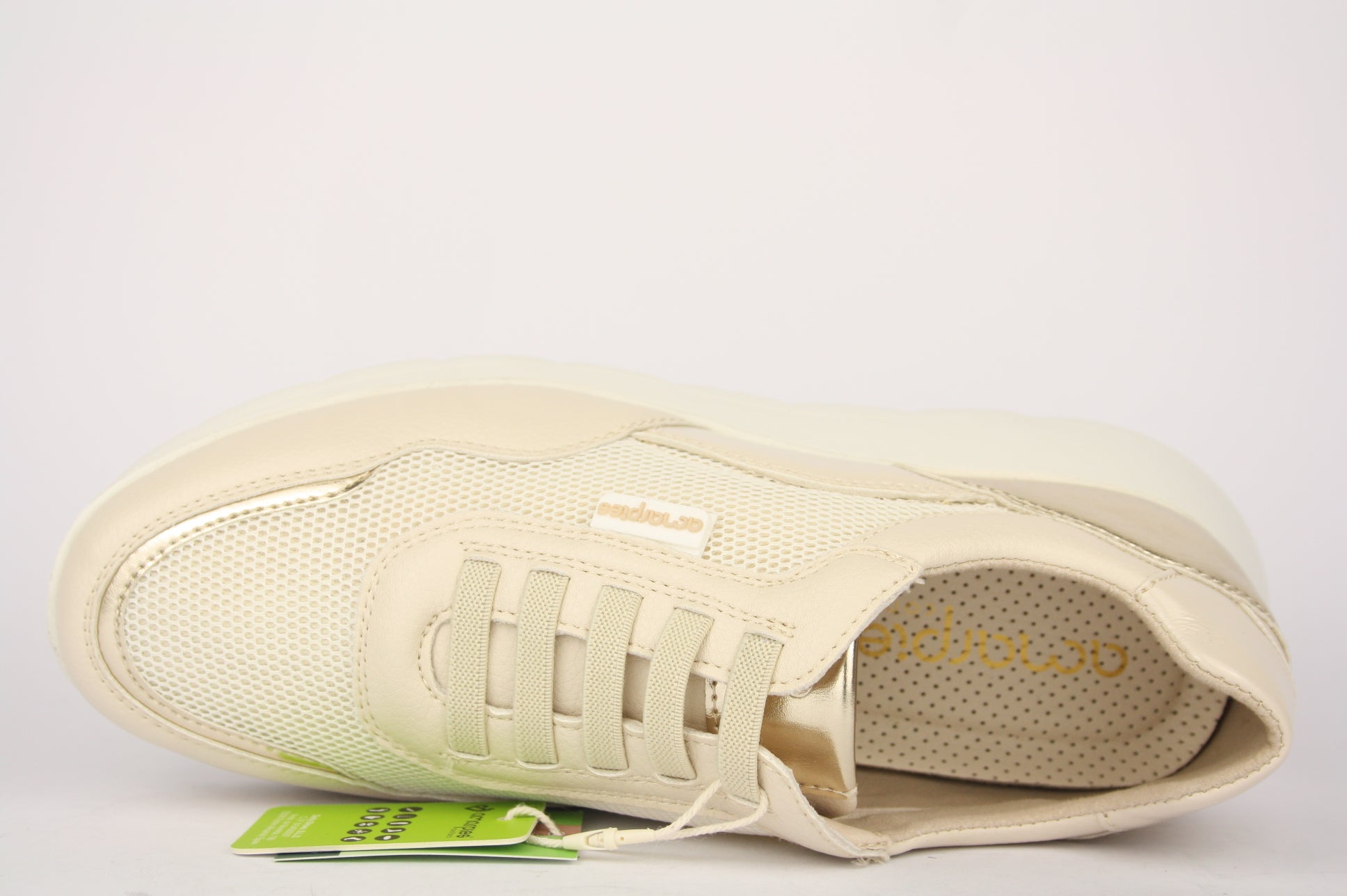 26322 BEIGE SNEAKERS DONNA
