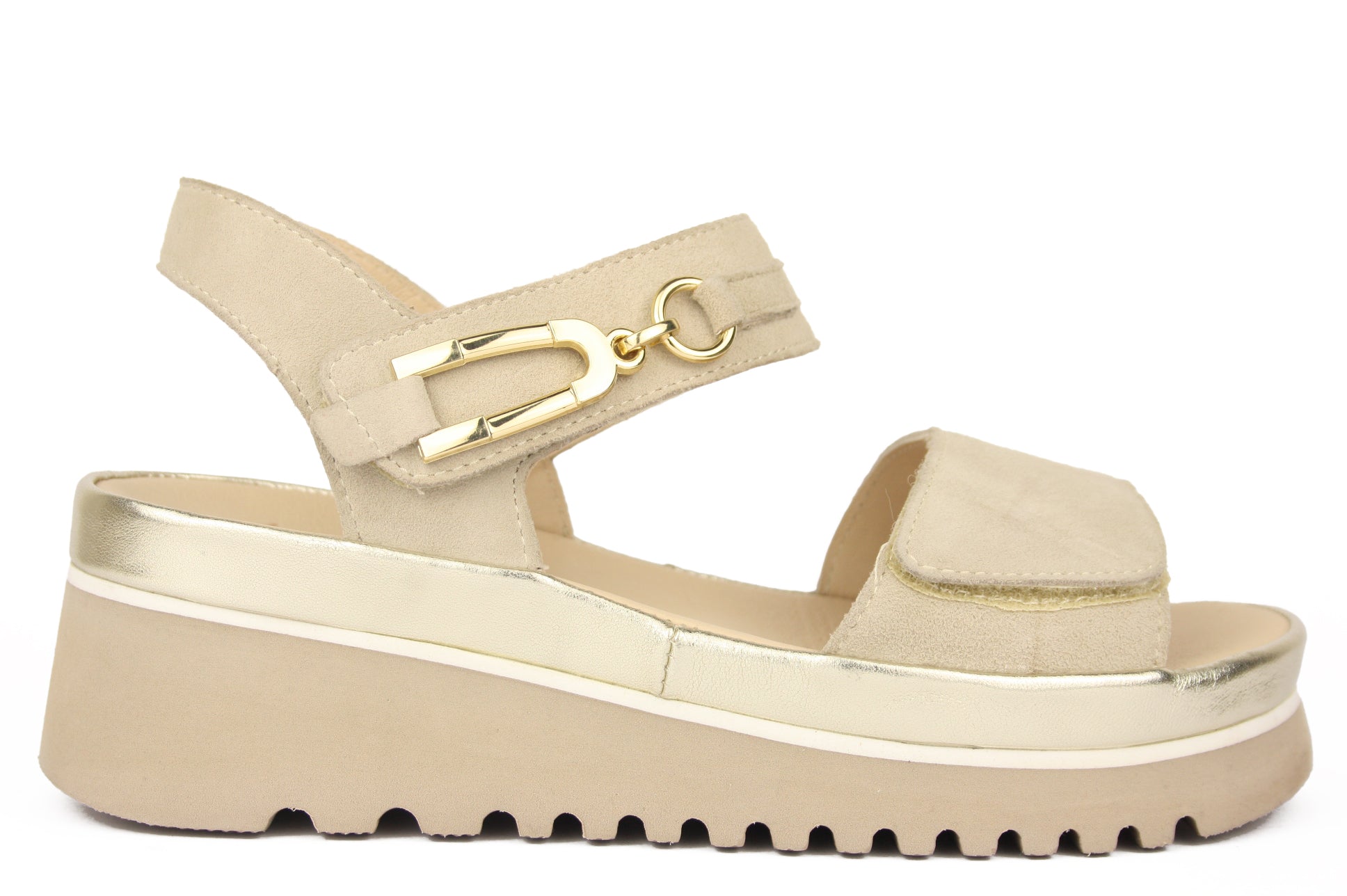 1250502 BEIGE SANDALO DONNA