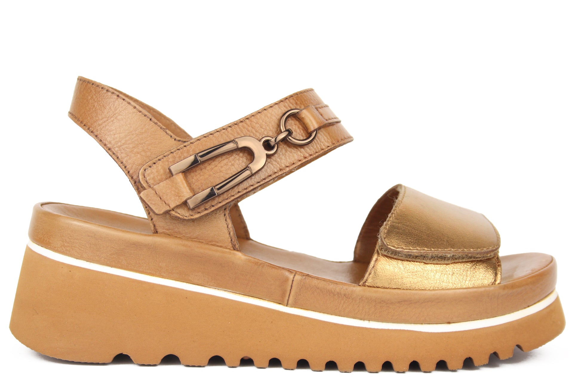 1250502 CUOIO SANDALO DONNA