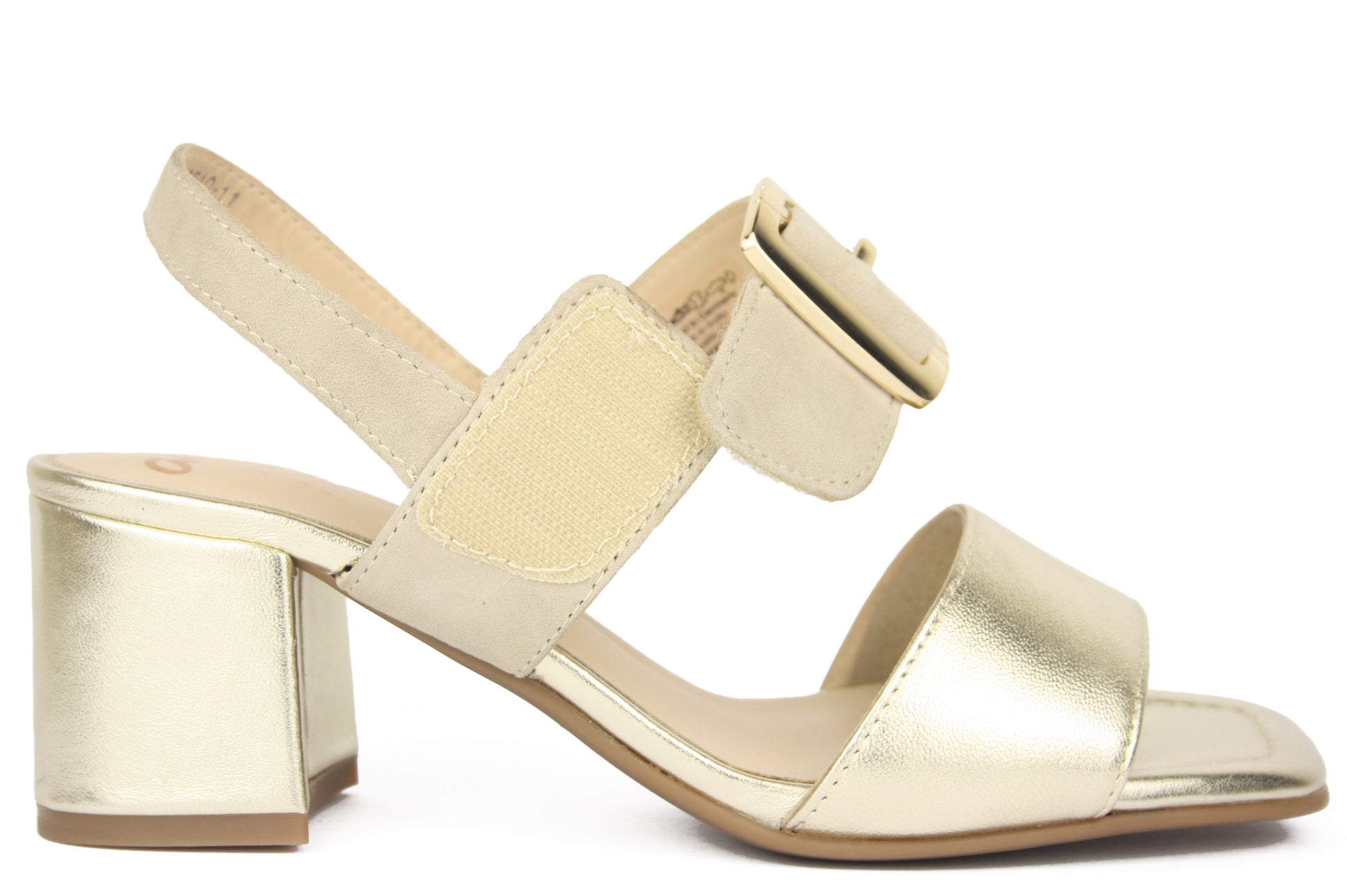 1220510 PLATINO SANDALO DONNA