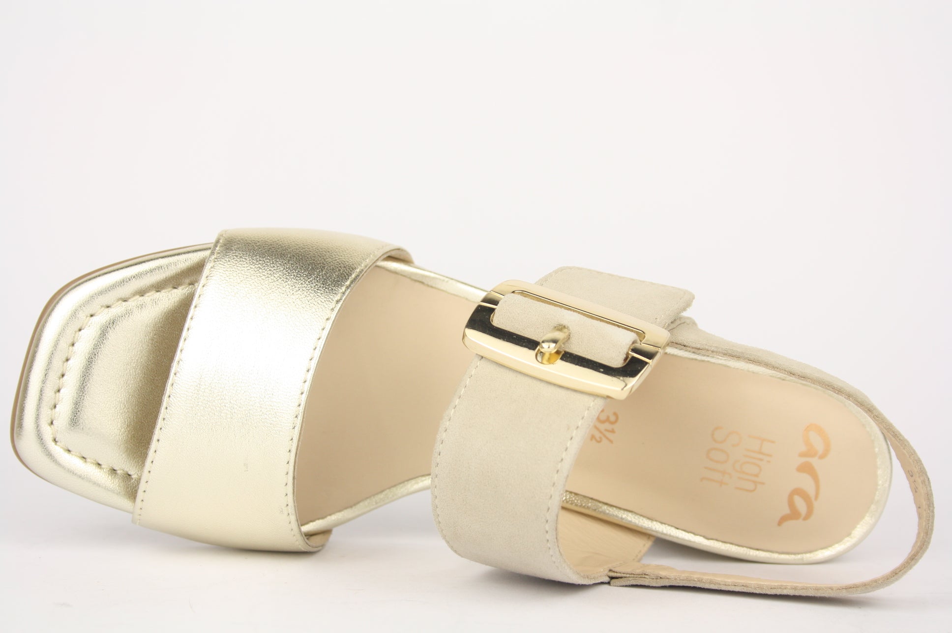 1220510 PLATINO SANDALO DONNA