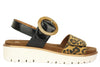 1233505 NERO SANDALO DONNA