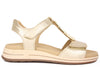 1234804 PLATINO SANDALO DONNA