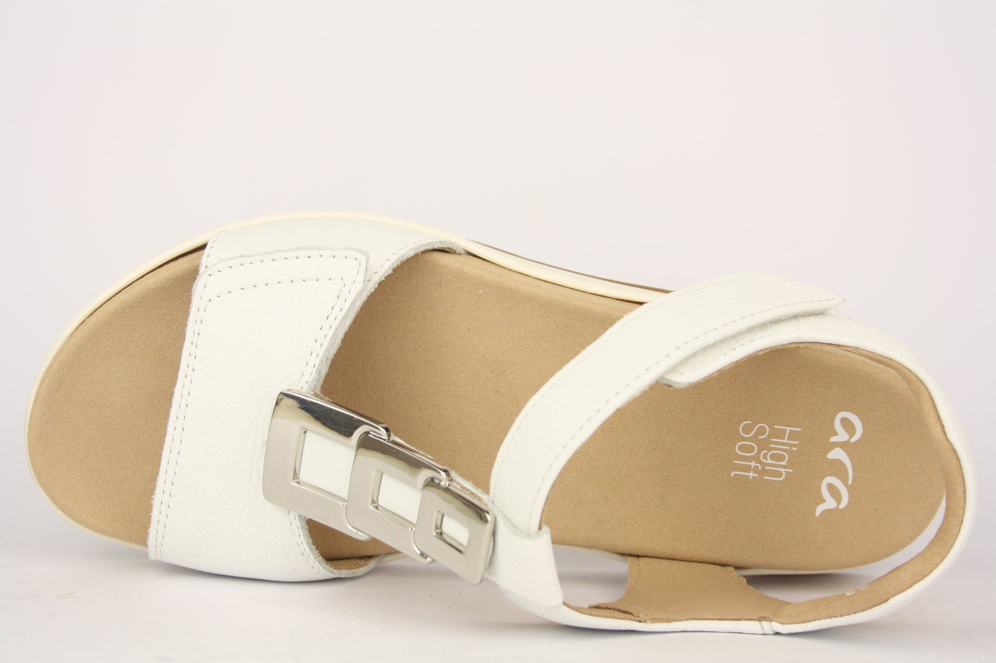 1234804 BIANCO SANDALO DONNA