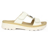 1239103 BIANCO CIABATTA SANDALO DONNA