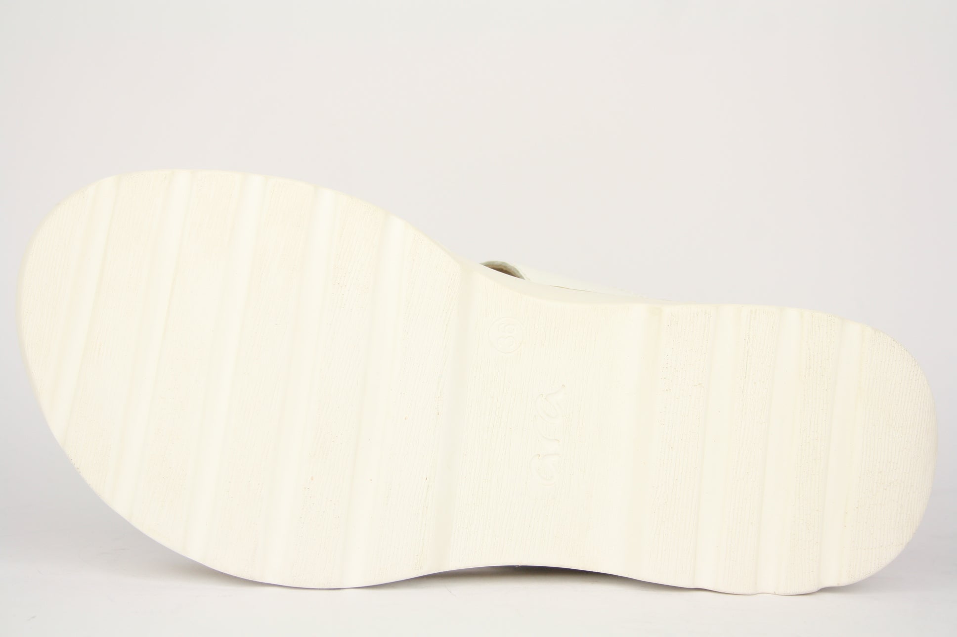 1239103 BIANCO CIABATTA SANDALO DONNA