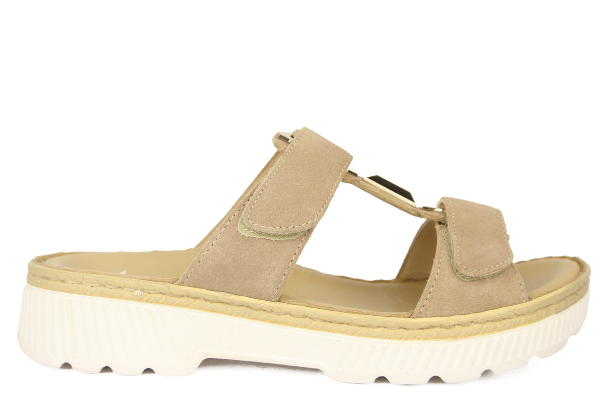 1239103 TORTORA CIABATTA SANDALO DONNA