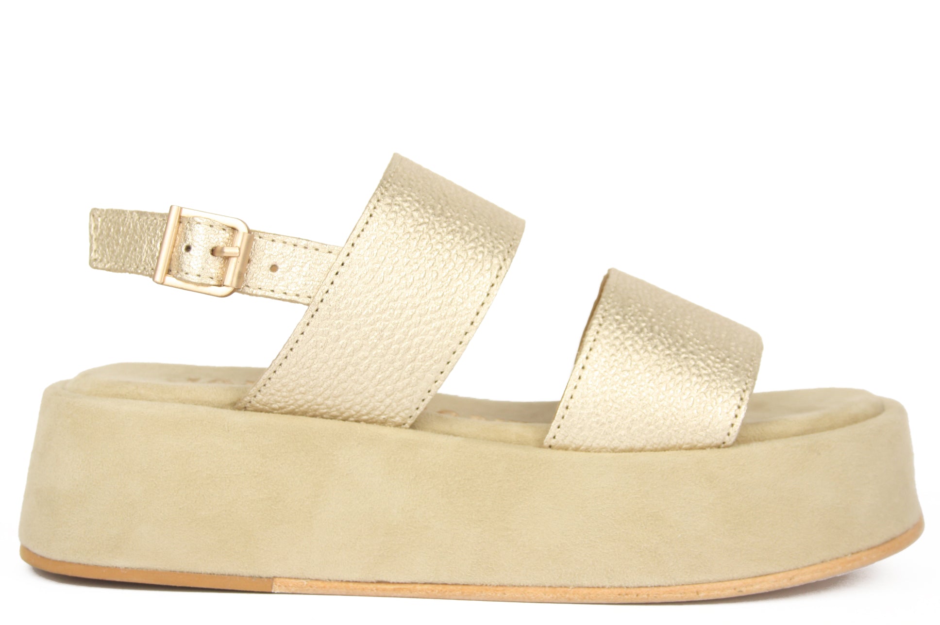 J-121B PLATINO SANDALO DONNA