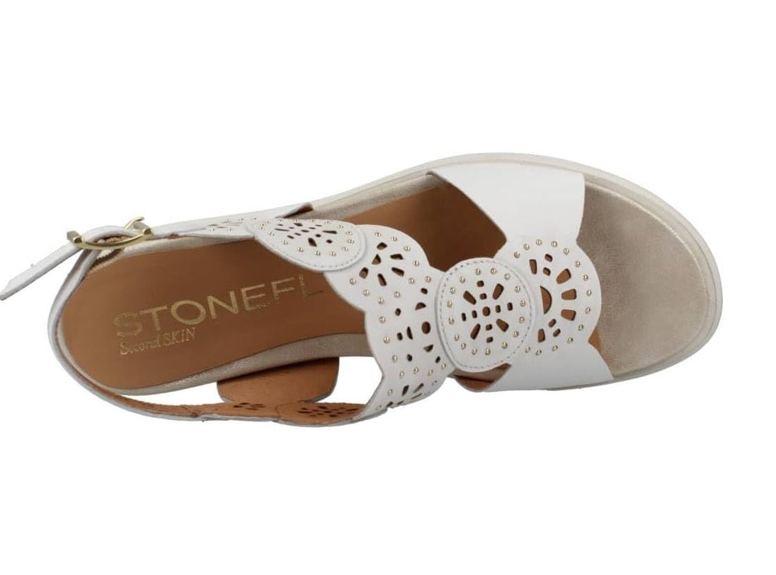 PARKY 21 BIANCO SANDALO DONNA
