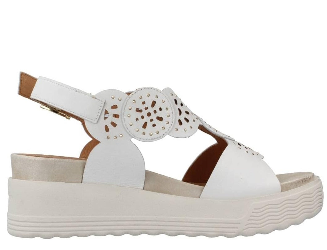 PARKY 21 BIANCO SANDALO DONNA