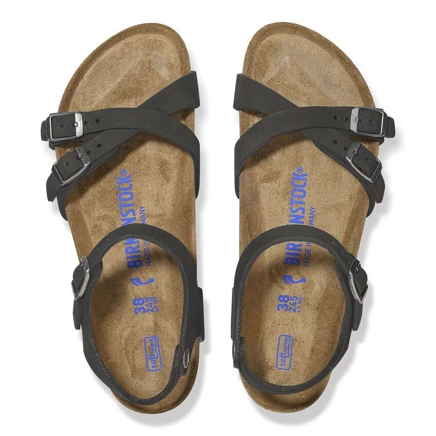 KUMBA NERO SANDALO UNISEX CALZATURE