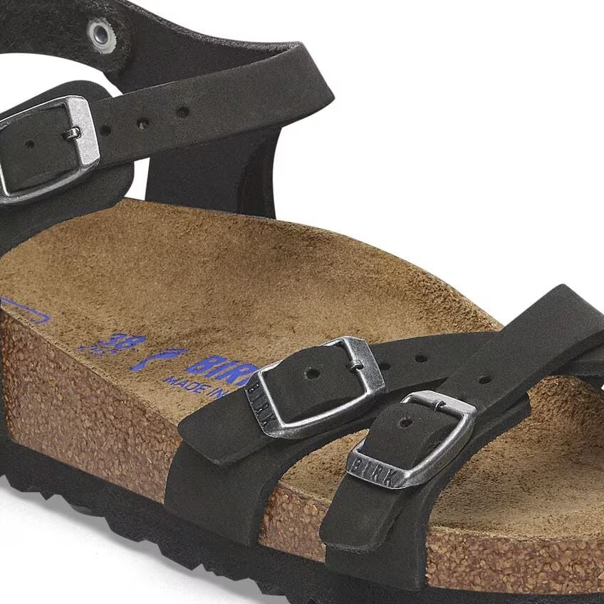 KUMBA NERO SANDALO UNISEX CALZATURE