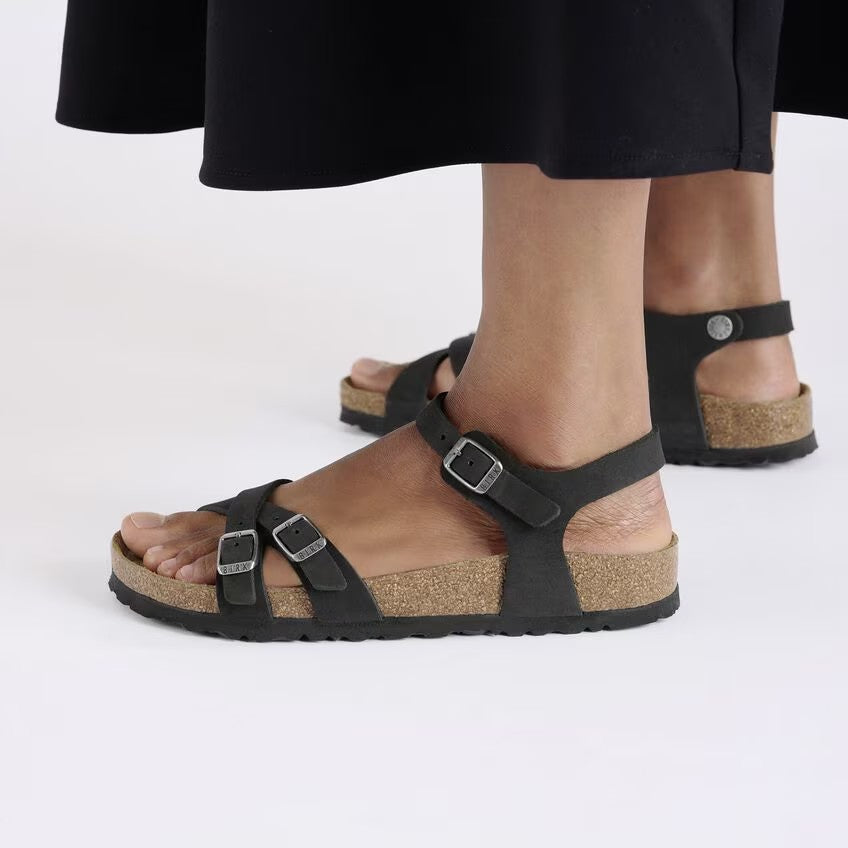 KUMBA NERO SANDALO UNISEX CALZATURE