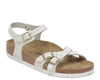 KUMBA BIANCO SANDALO UNISEX CALZATURE