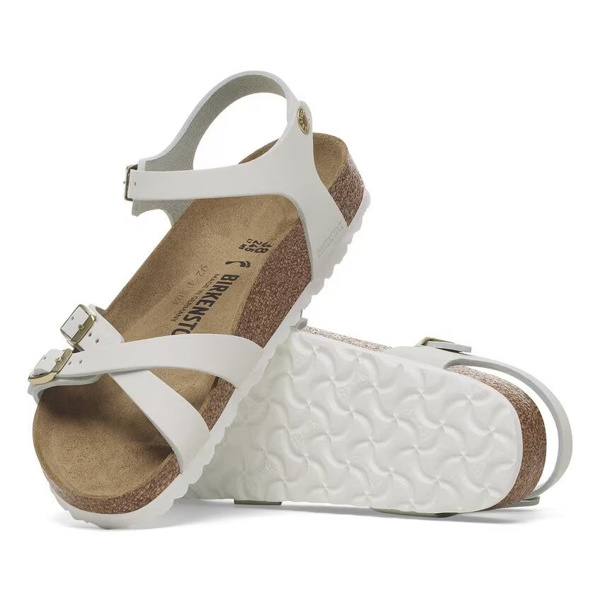 KUMBA BIANCO SANDALO UNISEX CALZATURE