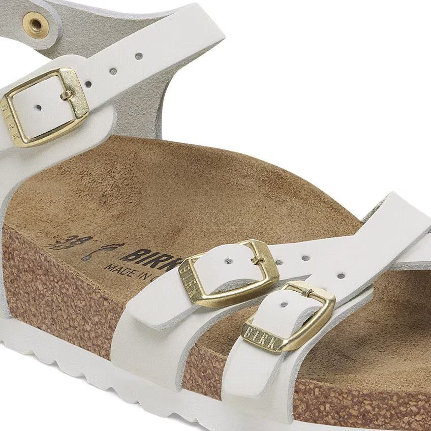 KUMBA BIANCO SANDALO UNISEX CALZATURE