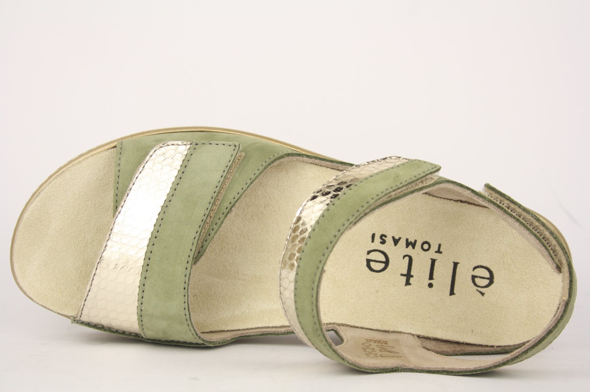 SAMANTA - SUNSET VERDE SANDALO DONNA