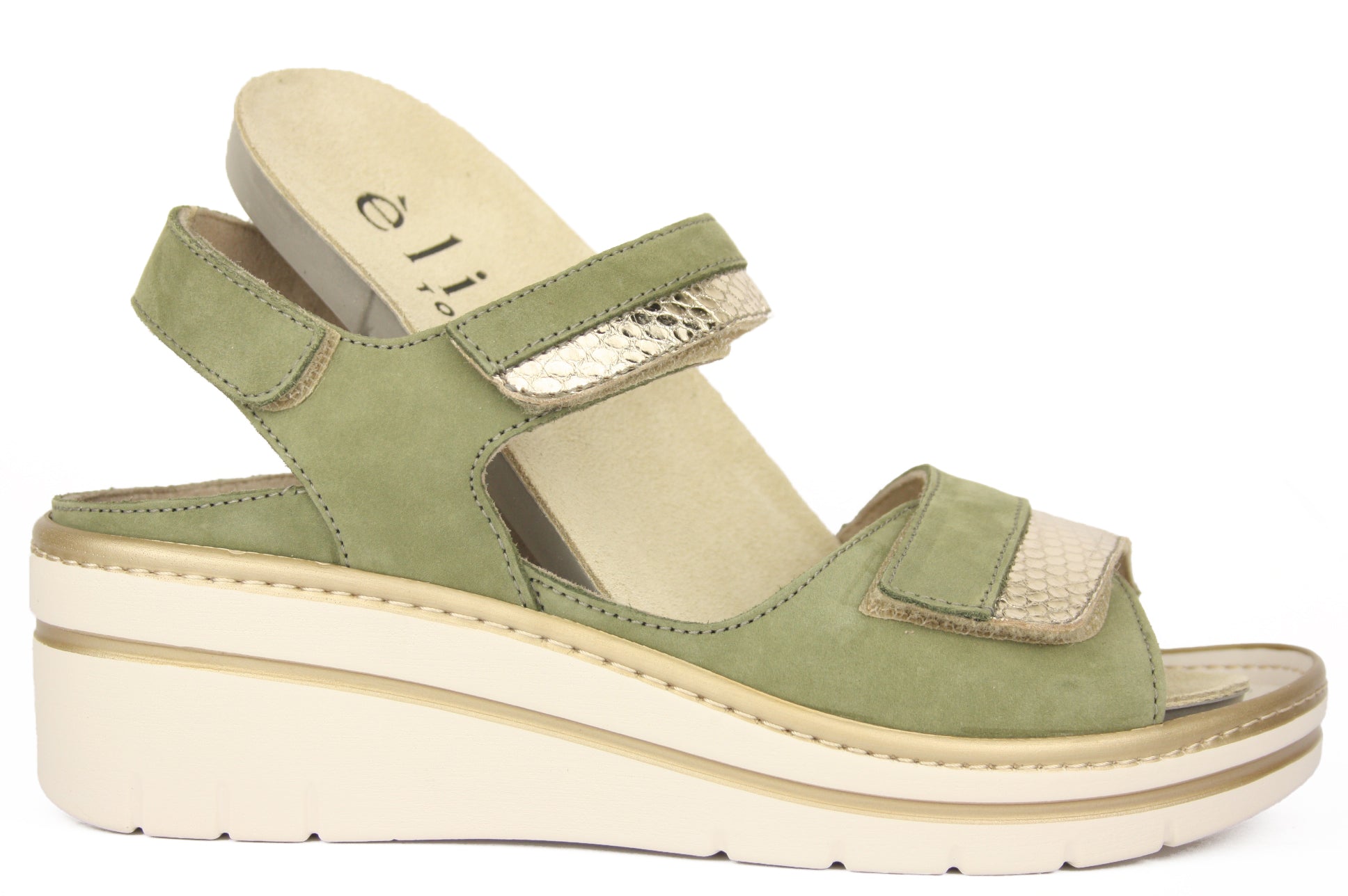 SAMANTA - SUNSET VERDE SANDALO DONNA