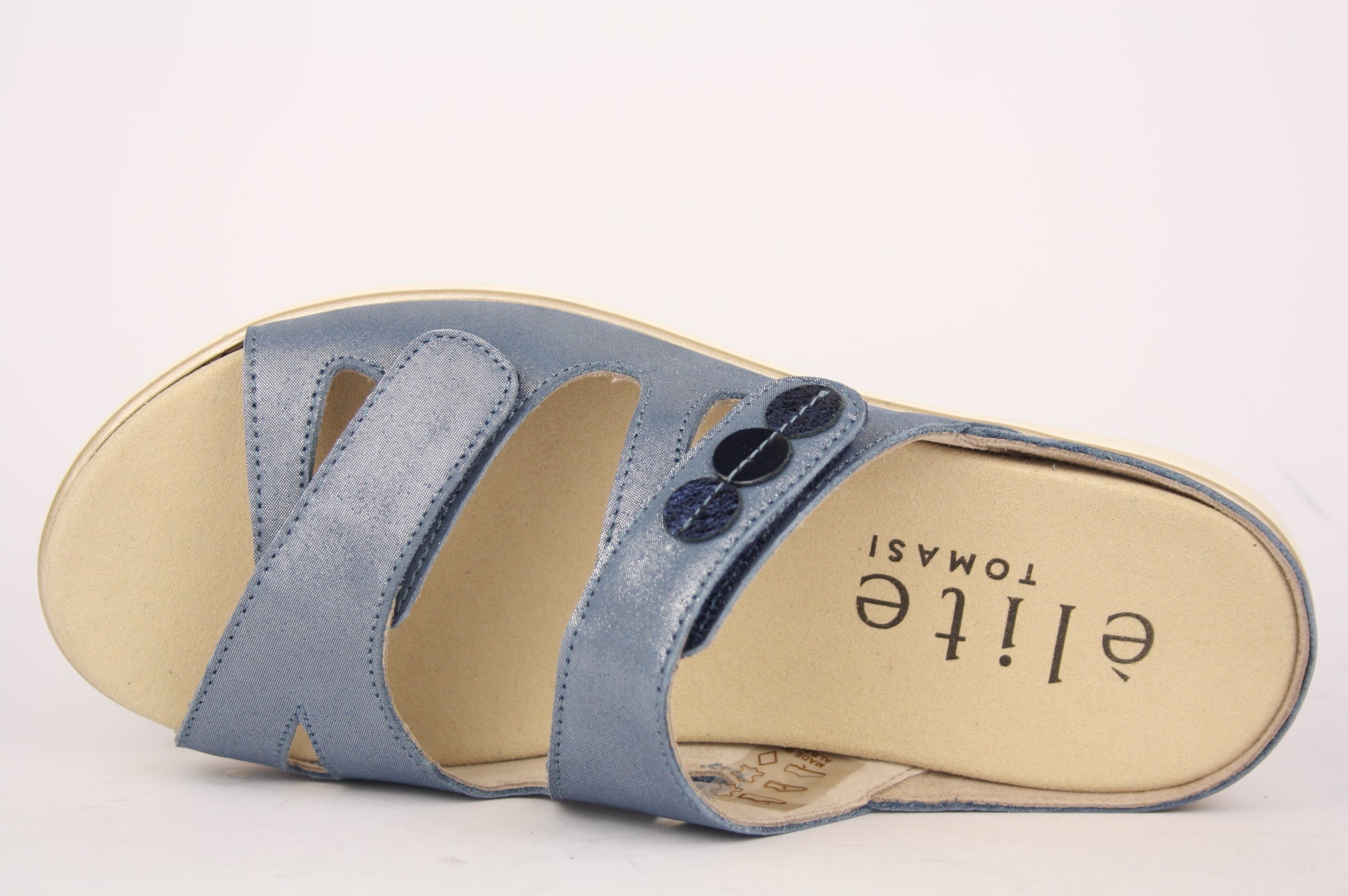 GLORENZA - ITALIA JEANS CIABATTA SANDALO DONNA