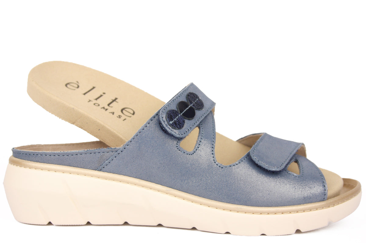GLORENZA - ITALIA JEANS CIABATTA SANDALO DONNA