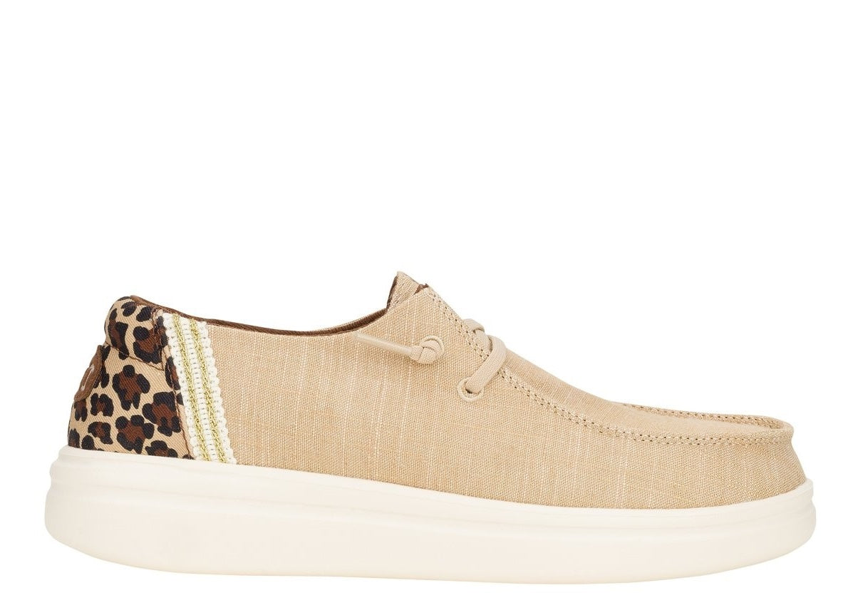 WENDY RISE ANIMAL BEIGE LACCI DONNA