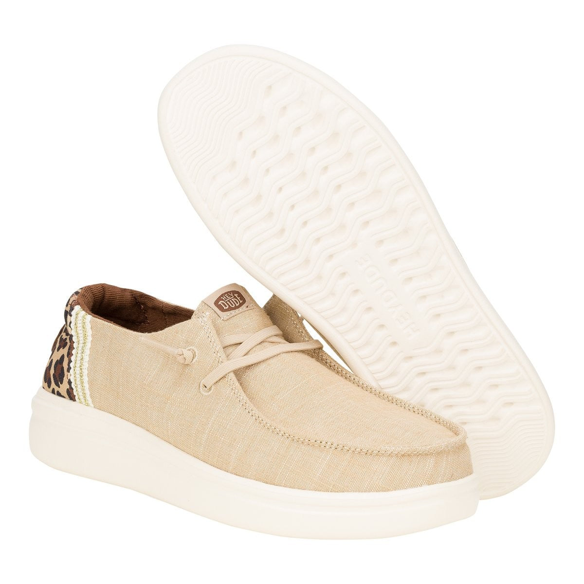 WENDY RISE ANIMAL BEIGE LACCI DONNA