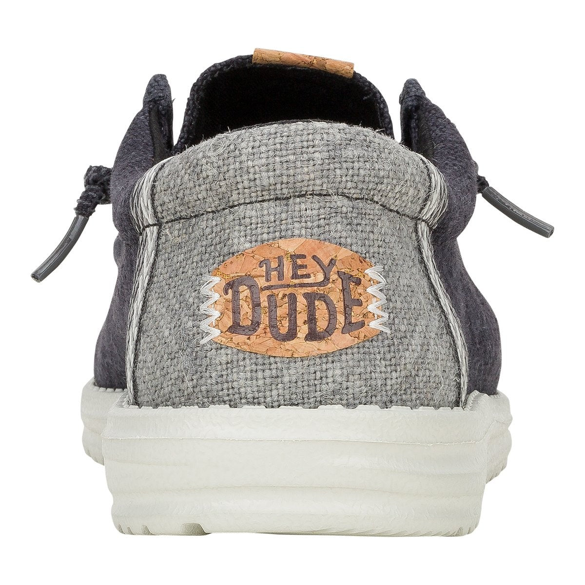 WALLY JUTE NERO LACCI UOMO