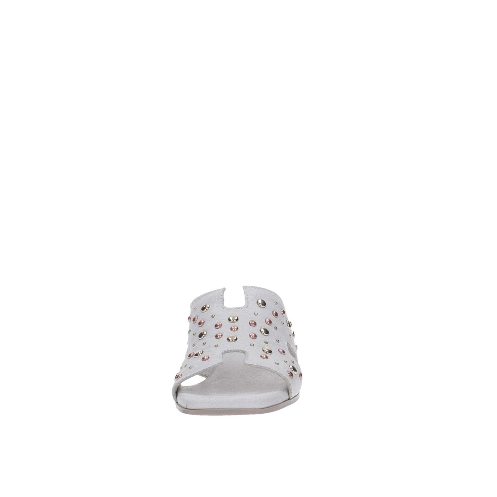 K56076 CREMA CIABATTA SANDALO DONNA