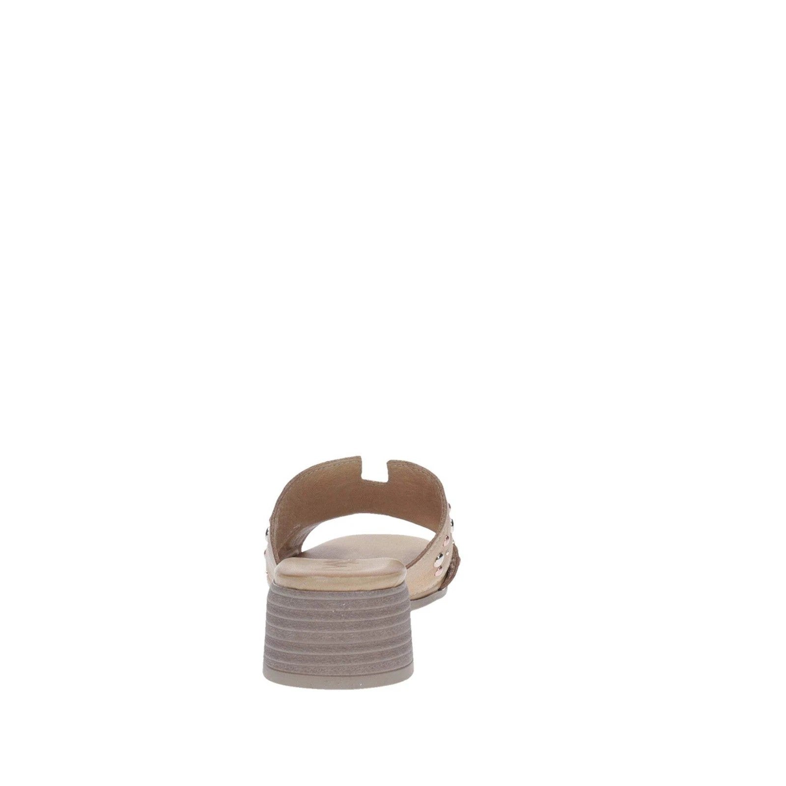 K56076 CAMEL CIABATTA SANDALO DONNA