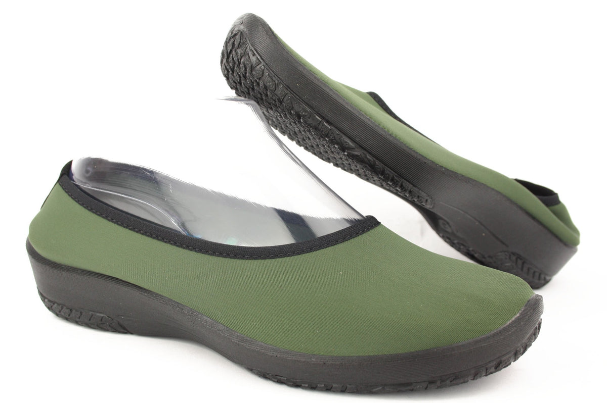 LOLITA EASY WALK EXP VERDE BALLERINA DONNA