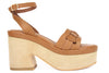 J-152 CUOIO SANDALO DONNA