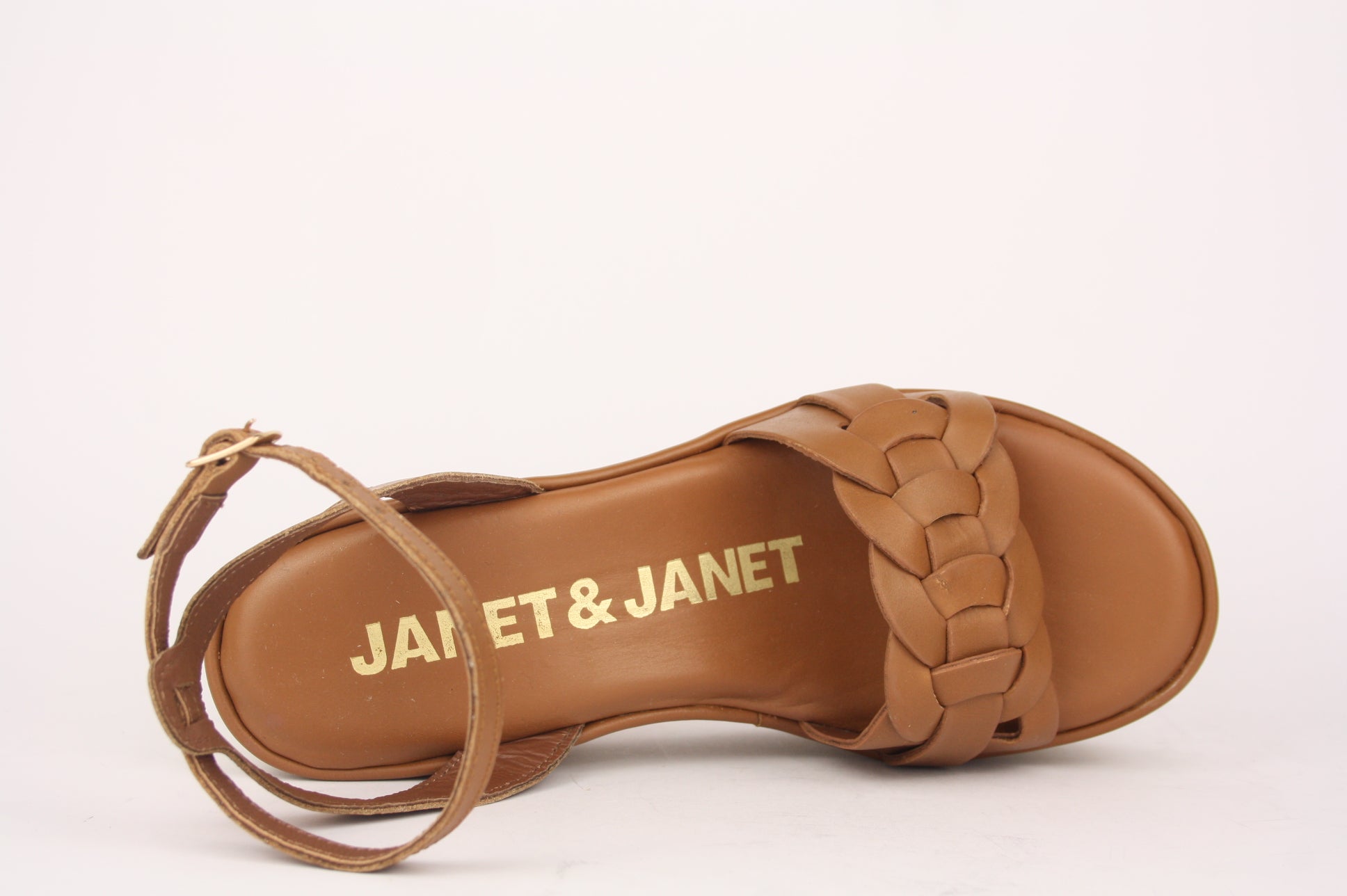 J-152 CUOIO SANDALO DONNA