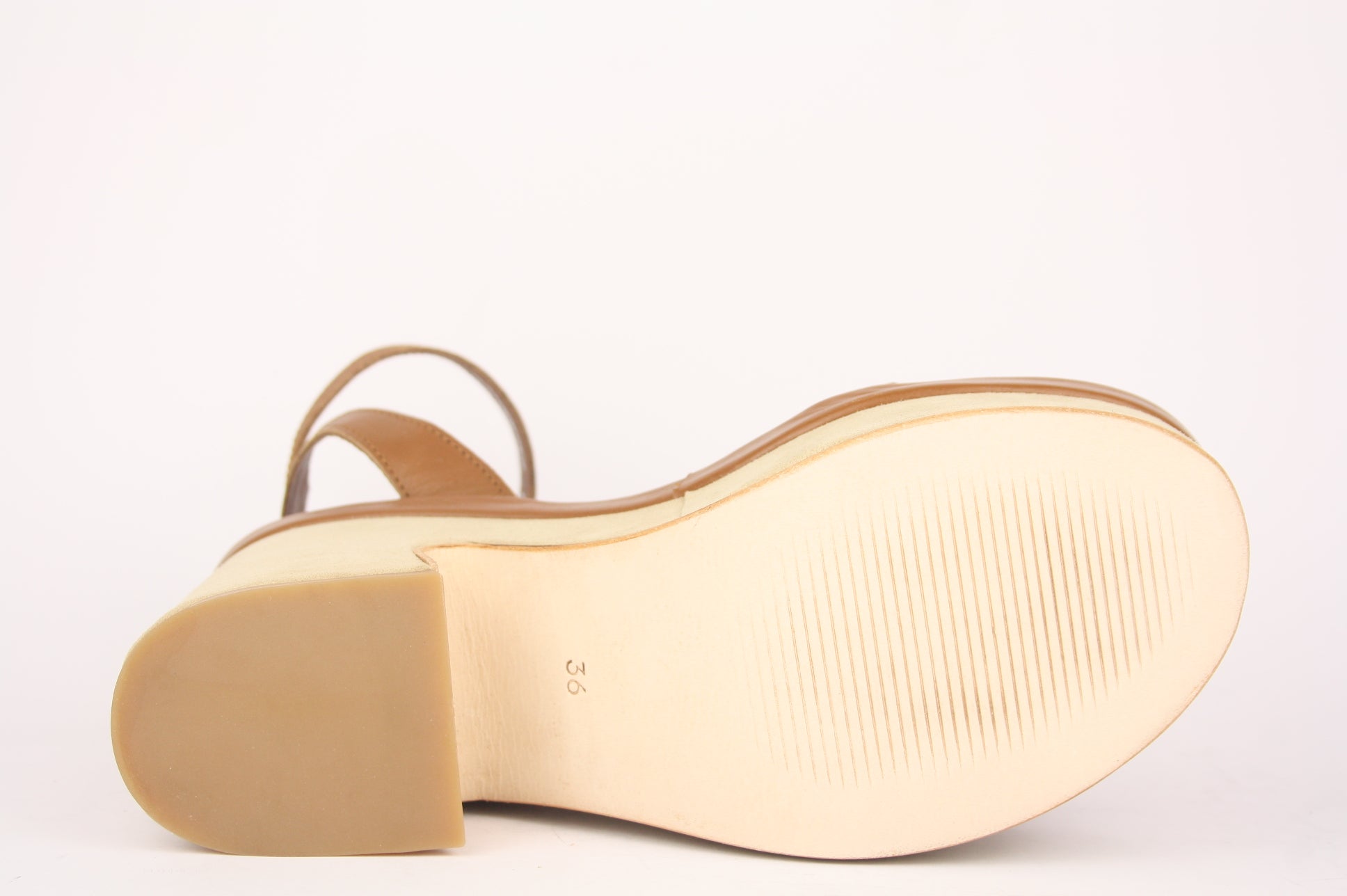 J-152 CUOIO SANDALO DONNA