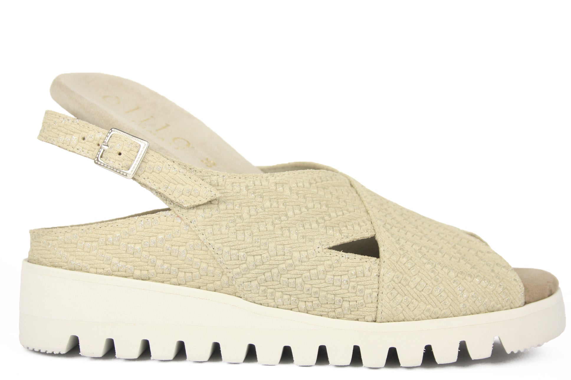 LEOPOLDA S. - GRAZ BEIGE SANDALO DONNA