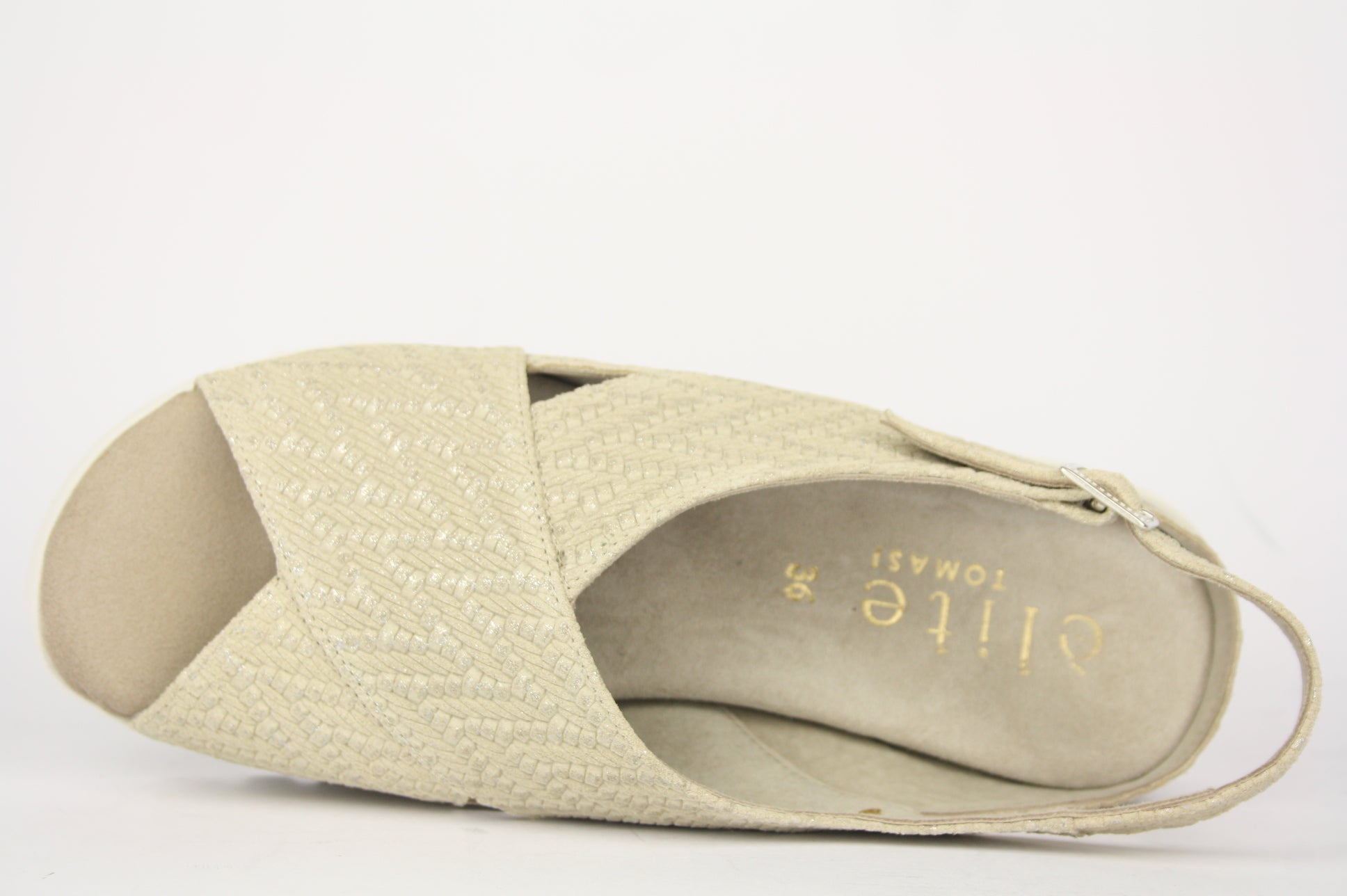 LEOPOLDA S. - GRAZ BEIGE SANDALO DONNA