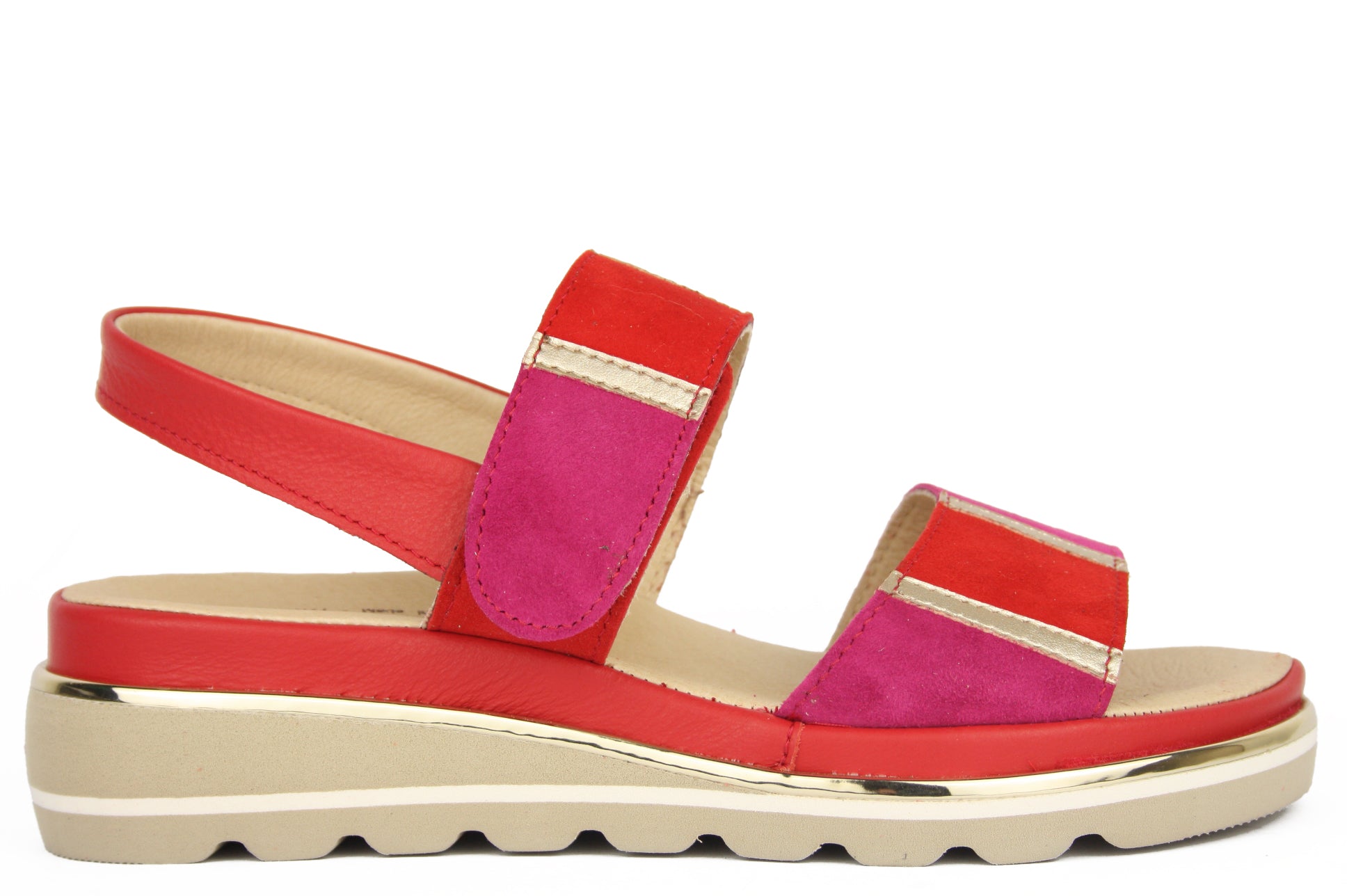 115 ISCHIA ROSSO SANDALO DONNA
