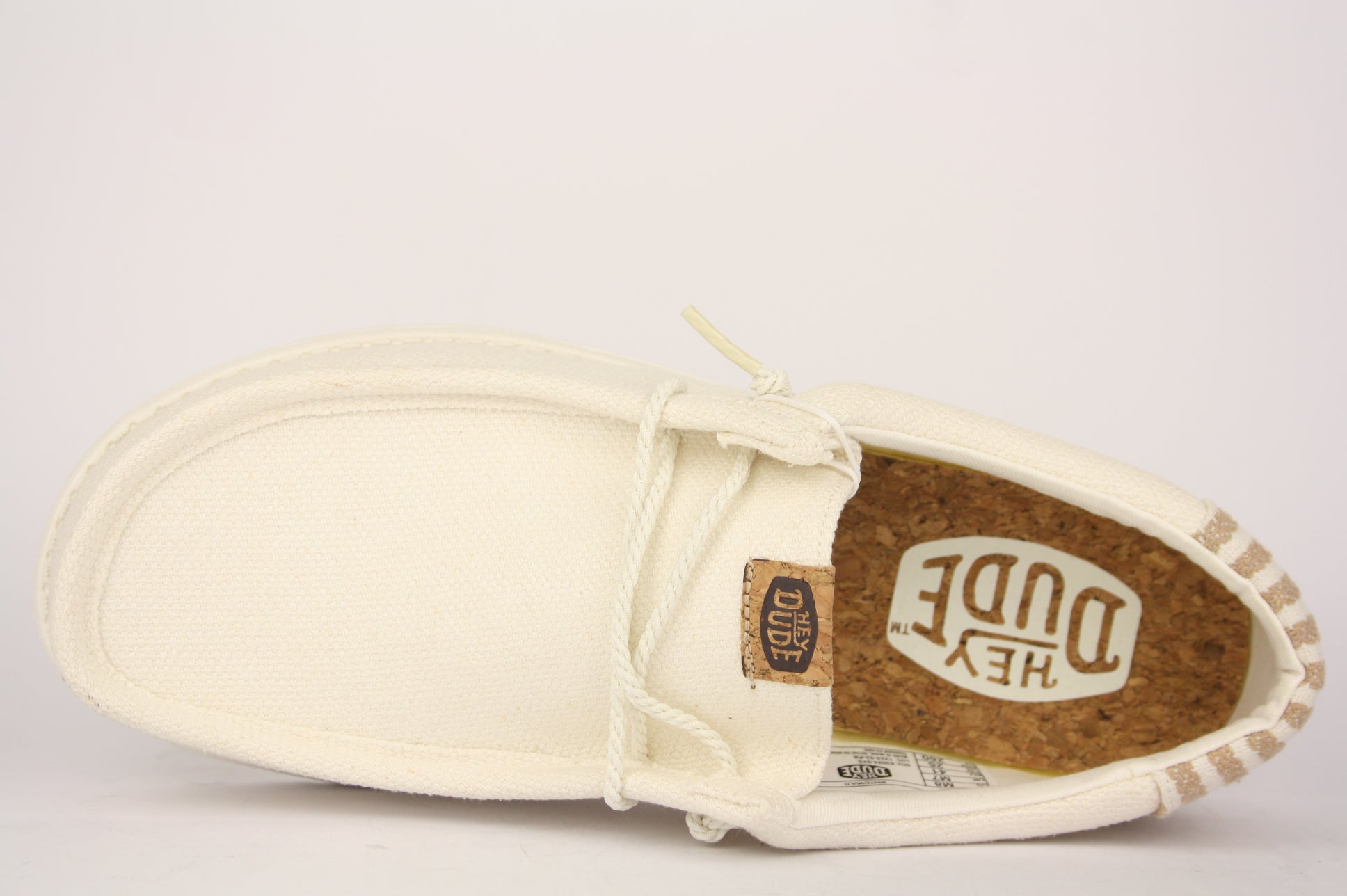 WALLY RESORT BIANCO LACCI UOMO