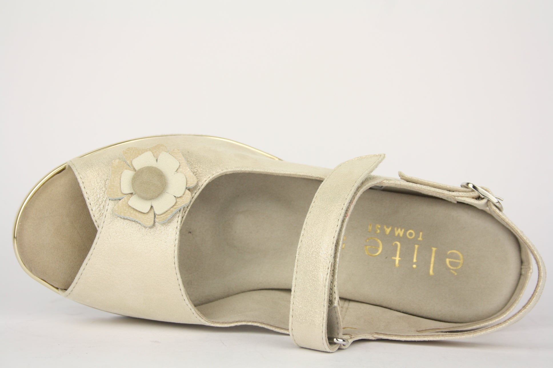 LORETTA F. S. BEAUTY PLATINO SANDALO DONNA