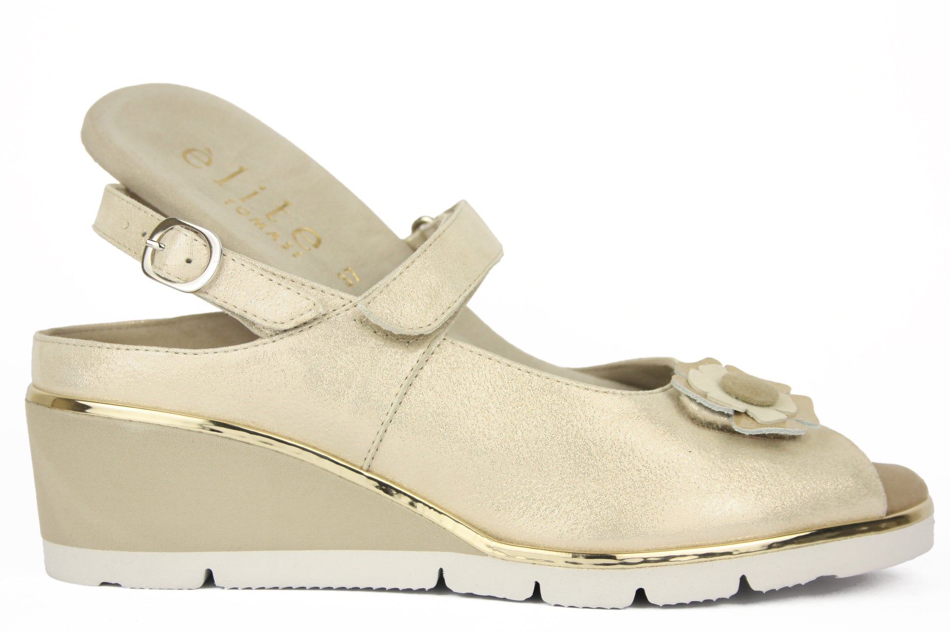 LORETTA F. S. BEAUTY PLATINO SANDALO DONNA